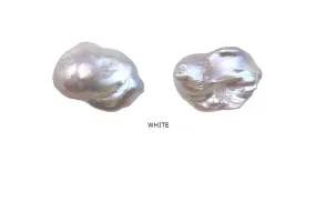 FWP1137 Baroque Fresh Water Pearl  Spacer Bead