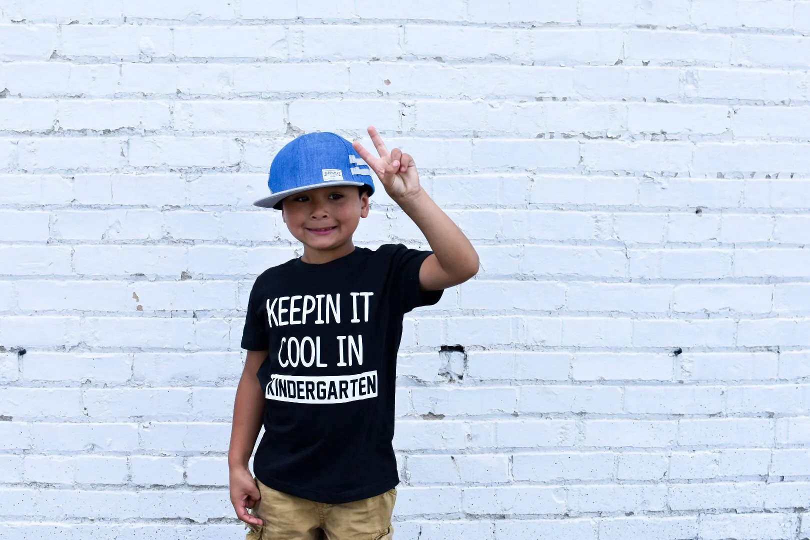 Keepin' It Cool in Kindergarten | Kids Tee