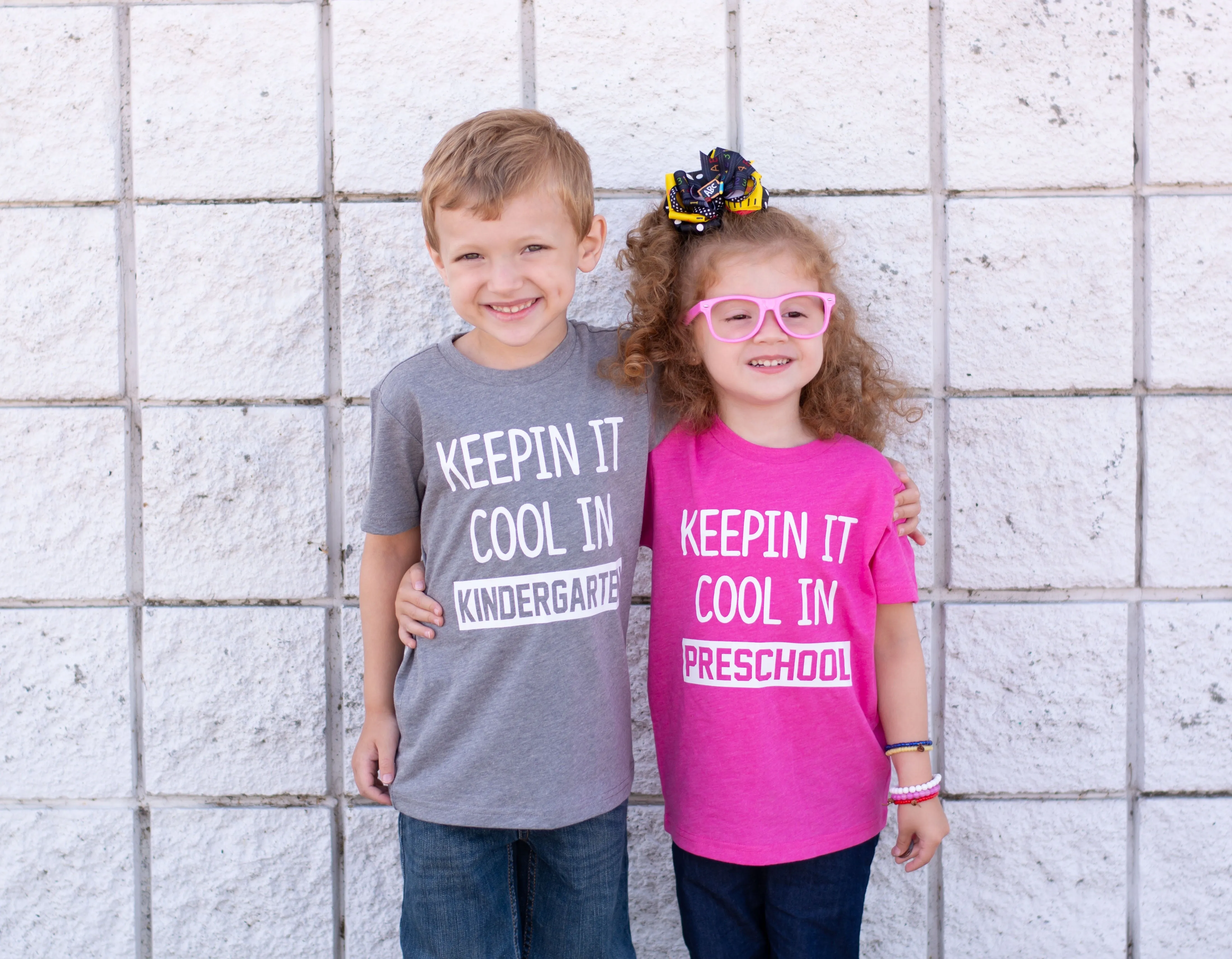 Keepin' It Cool in Kindergarten | Kids Tee