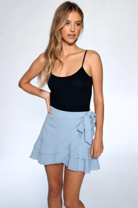 Layered Ruffle Skirt