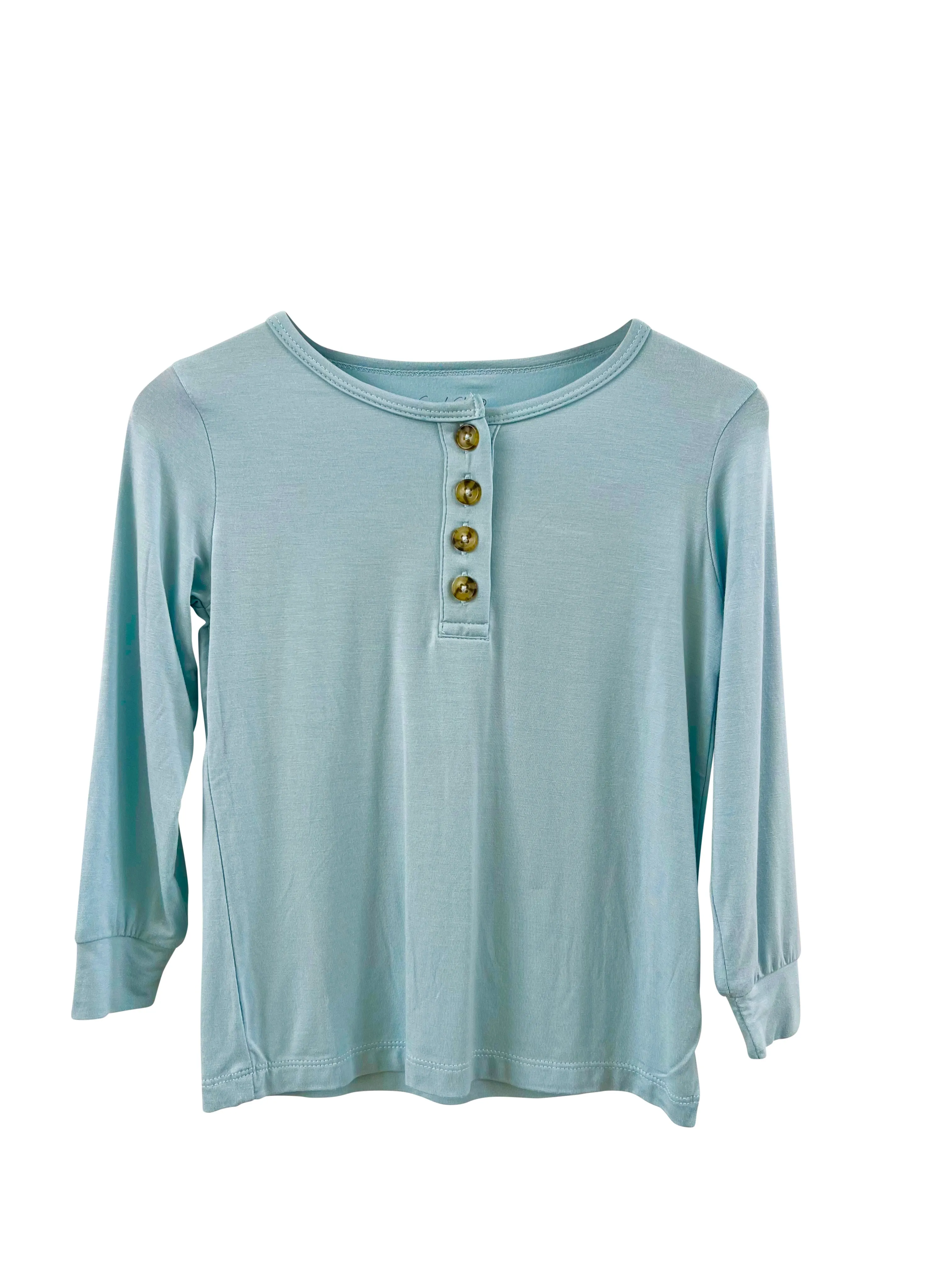 LUXE bamboo 2 piece long sleeve sleeper set