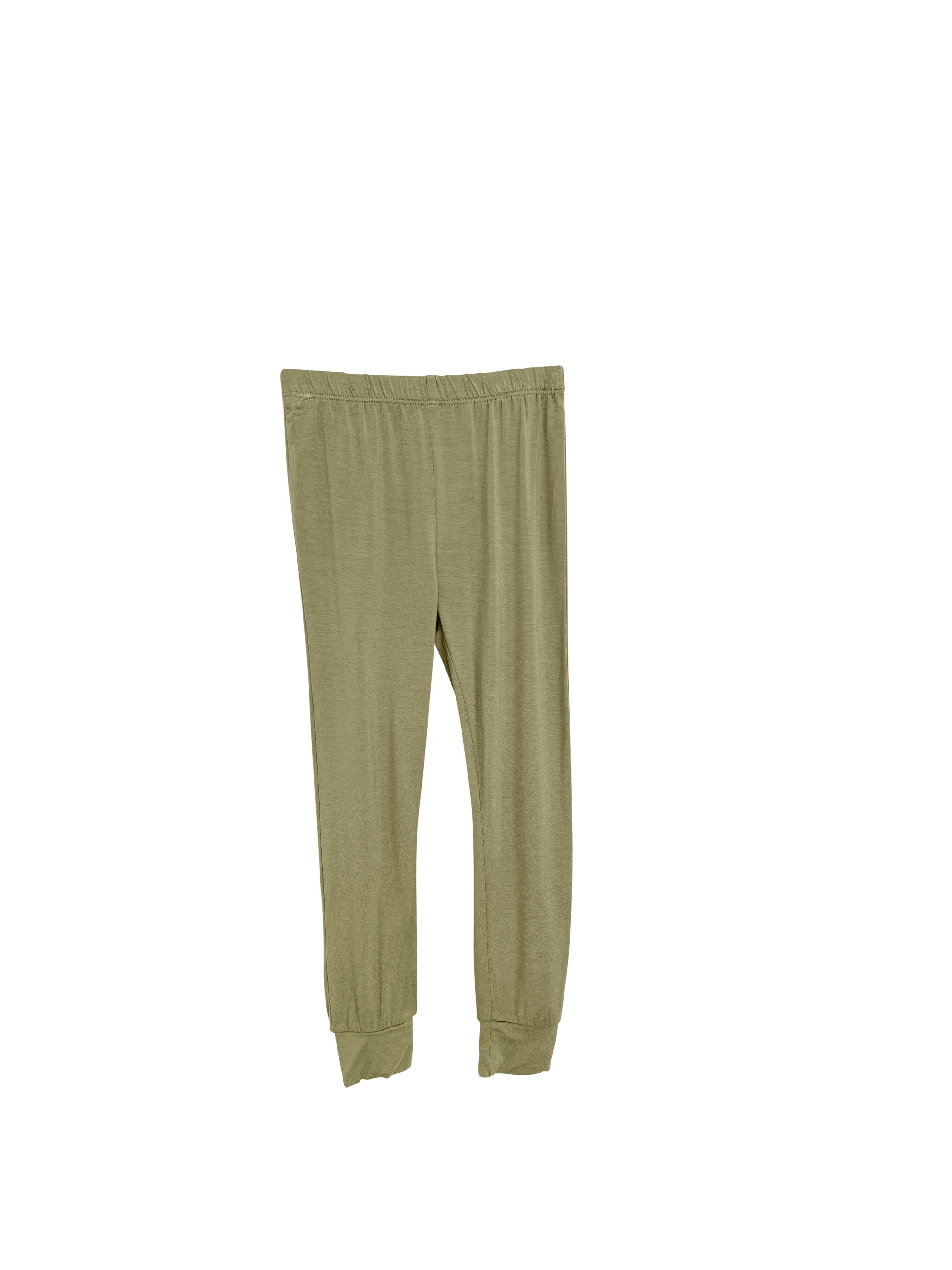 LUXE bamboo 2 piece long sleeve sleeper set