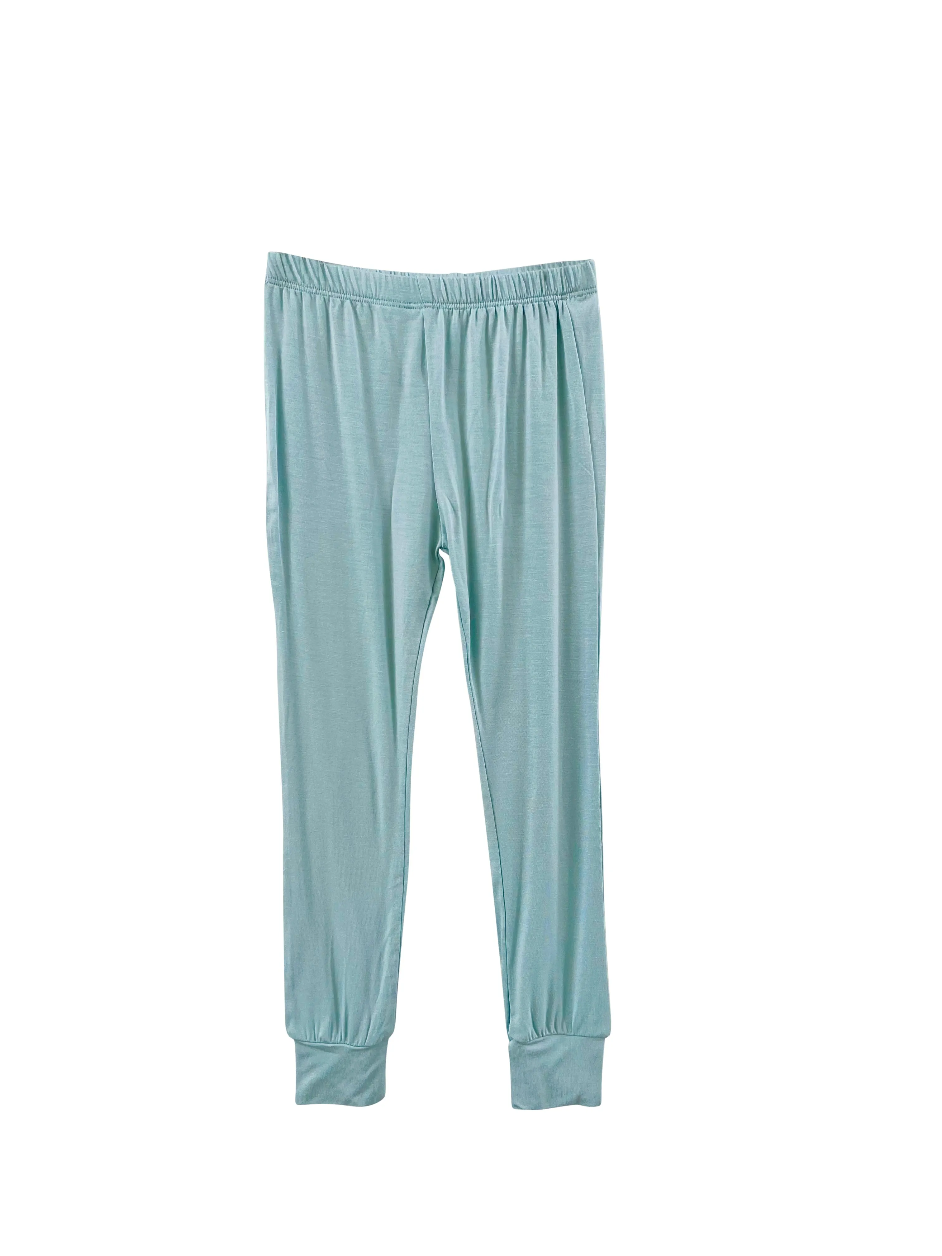 LUXE bamboo 2 piece long sleeve sleeper set