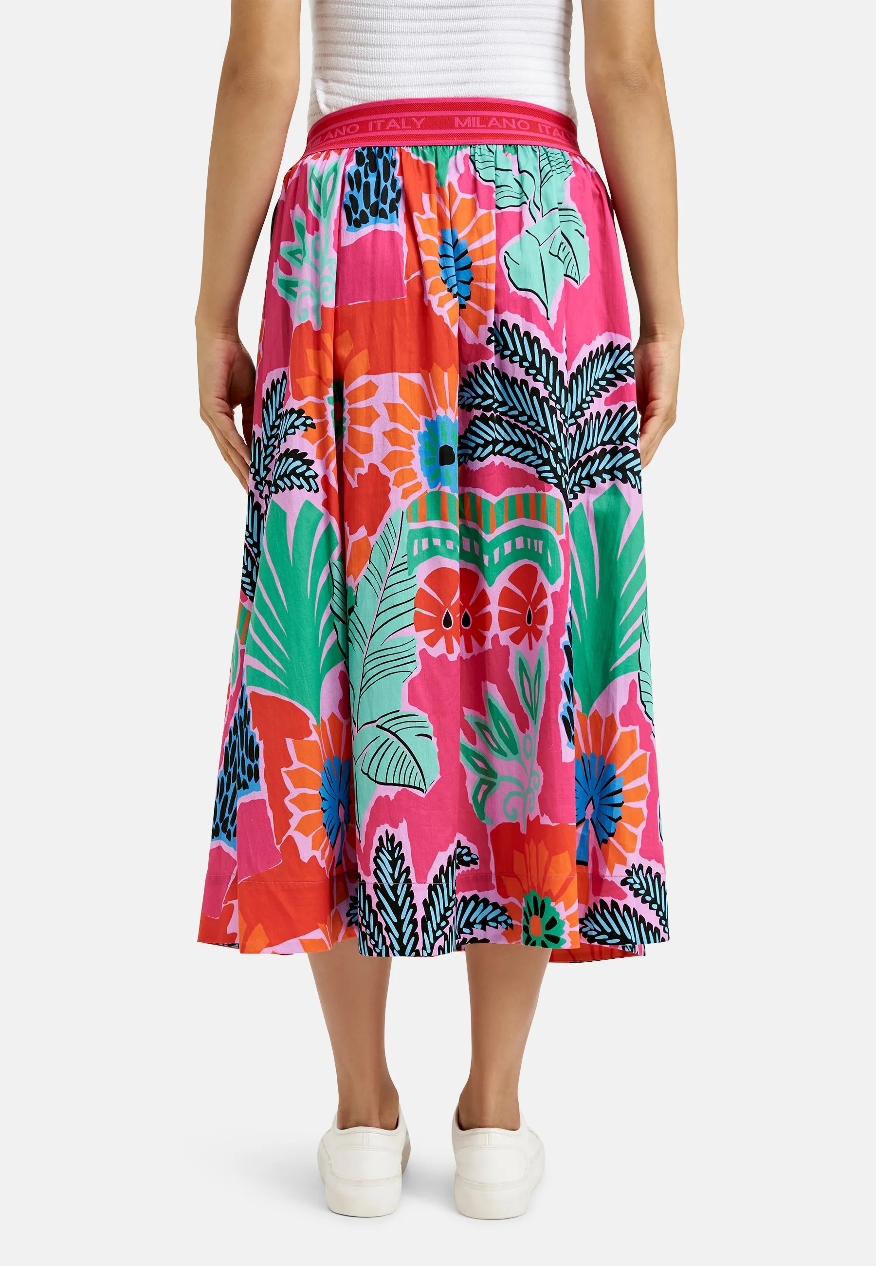 MILANO Abstract Skirt