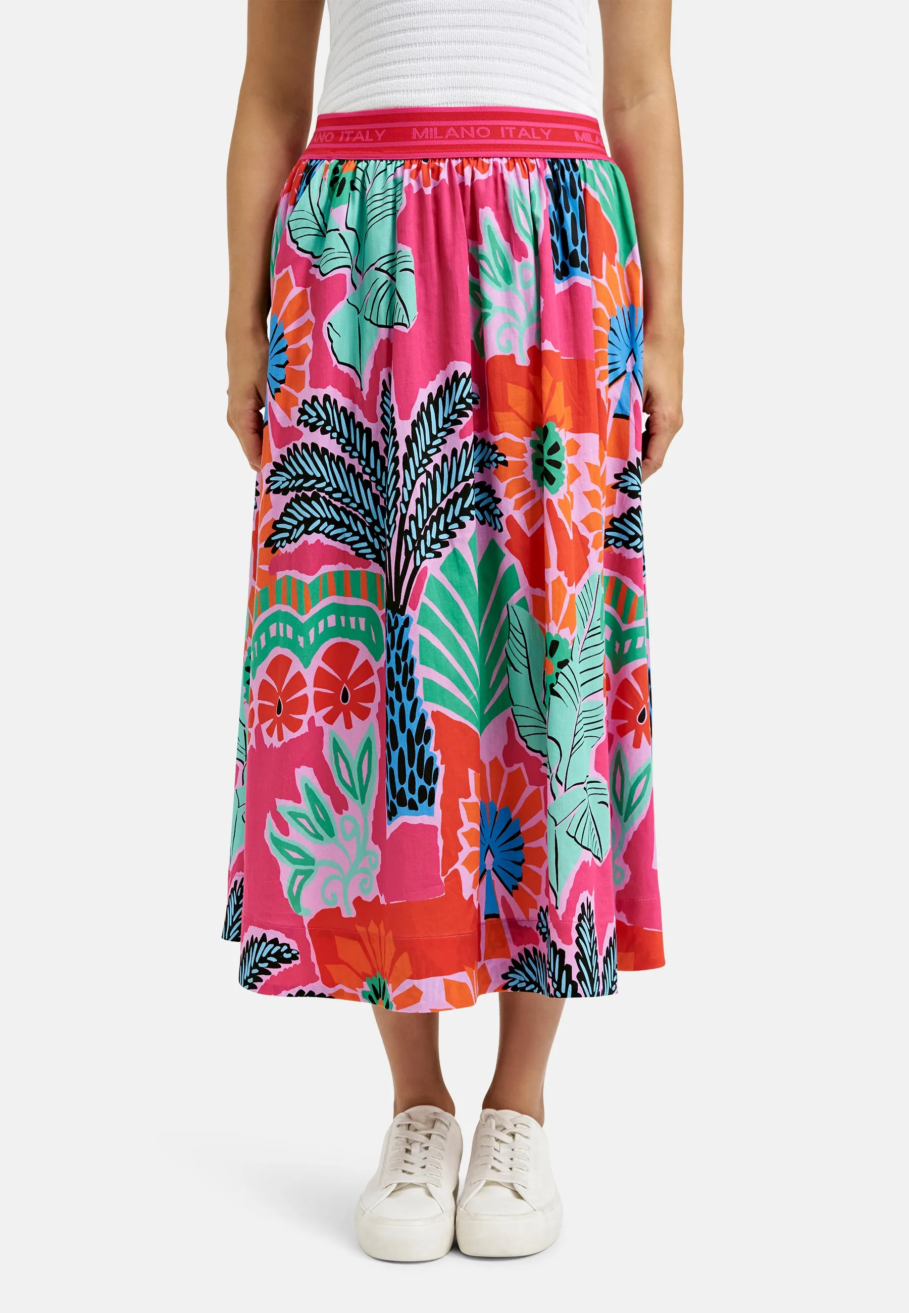 MILANO Abstract Skirt