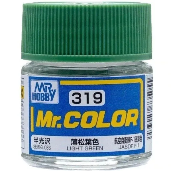 Mr Color C319 Light Green Semi Gloss paint 10ml