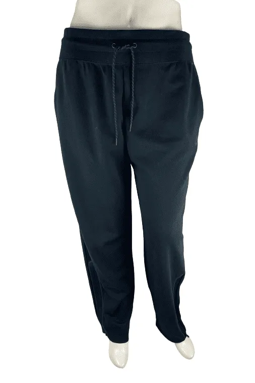 Nike women's black jogging pants size XXL