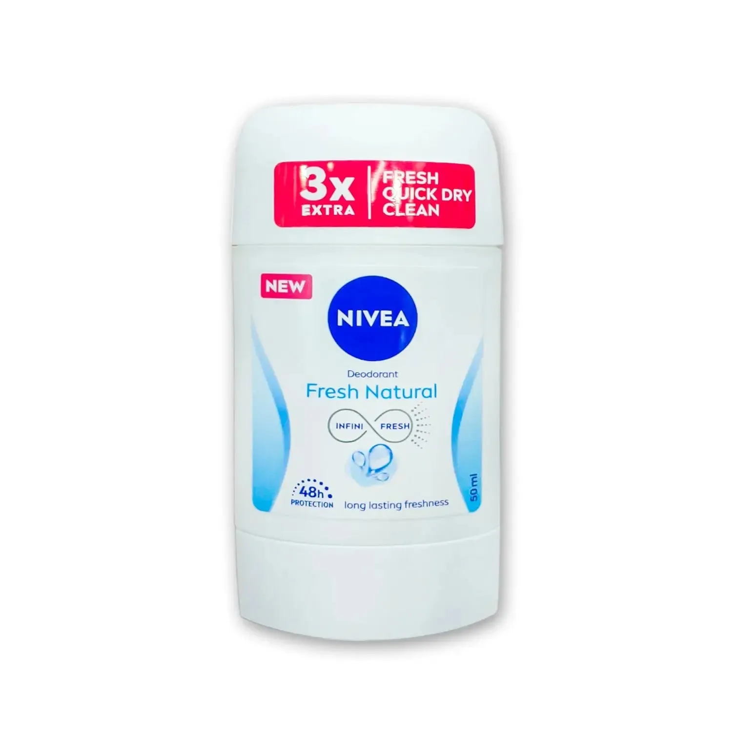 Nivea Fresh Natural Deodorant 50ml