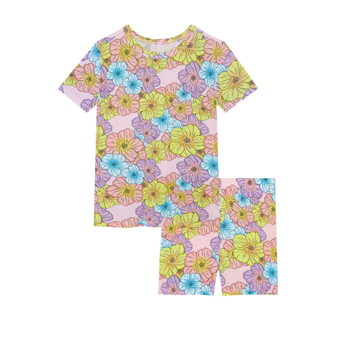 Posh Peanut Kourtney - Basic Short Sleeve & Short Length Pajama