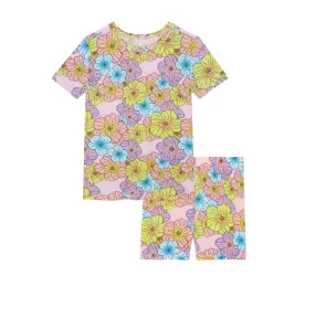 Posh Peanut Kourtney - Basic Short Sleeve & Short Length Pajama