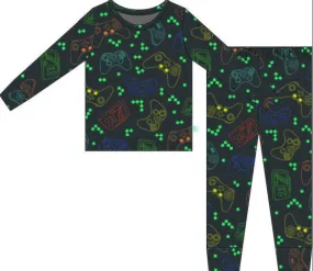 Posh Player One - Long Sleeve Basic Pajama