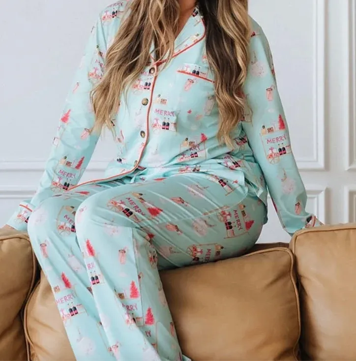 Prosecco Christmas Holiday Lounge Set