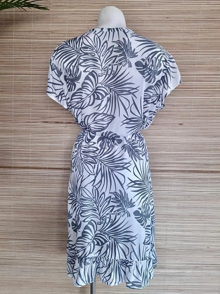 SHORT DRESS KIMONO WRAP in 5 Different Styles and Colors
