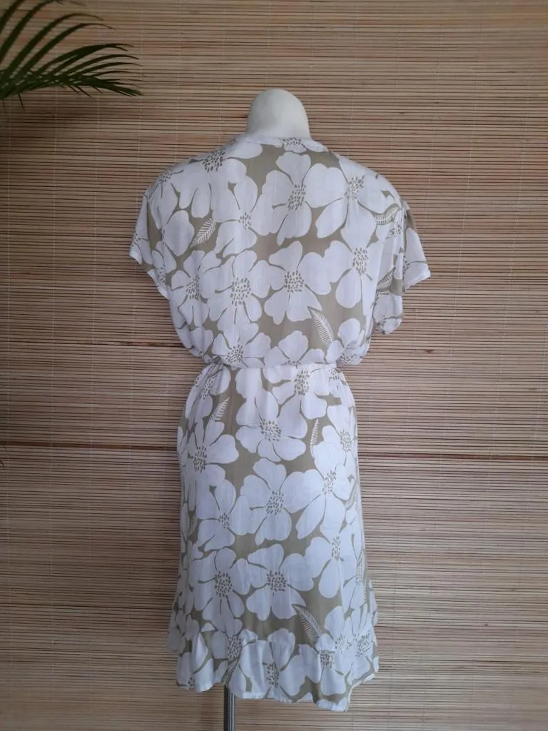 SHORT DRESS KIMONO WRAP in 5 Different Styles and Colors