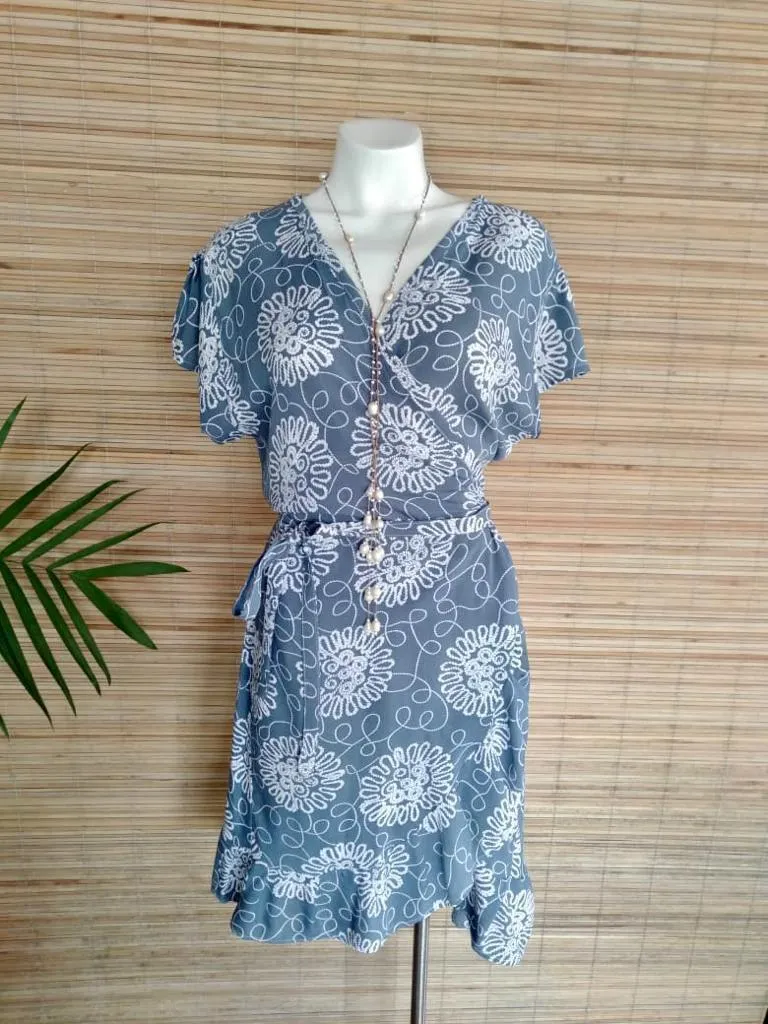 SHORT DRESS KIMONO WRAP in 5 Different Styles and Colors