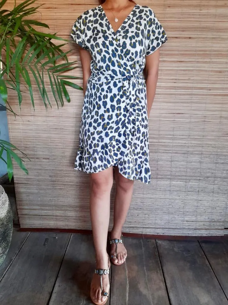 SHORT DRESS KIMONO WRAP in 5 Different Styles and Colors