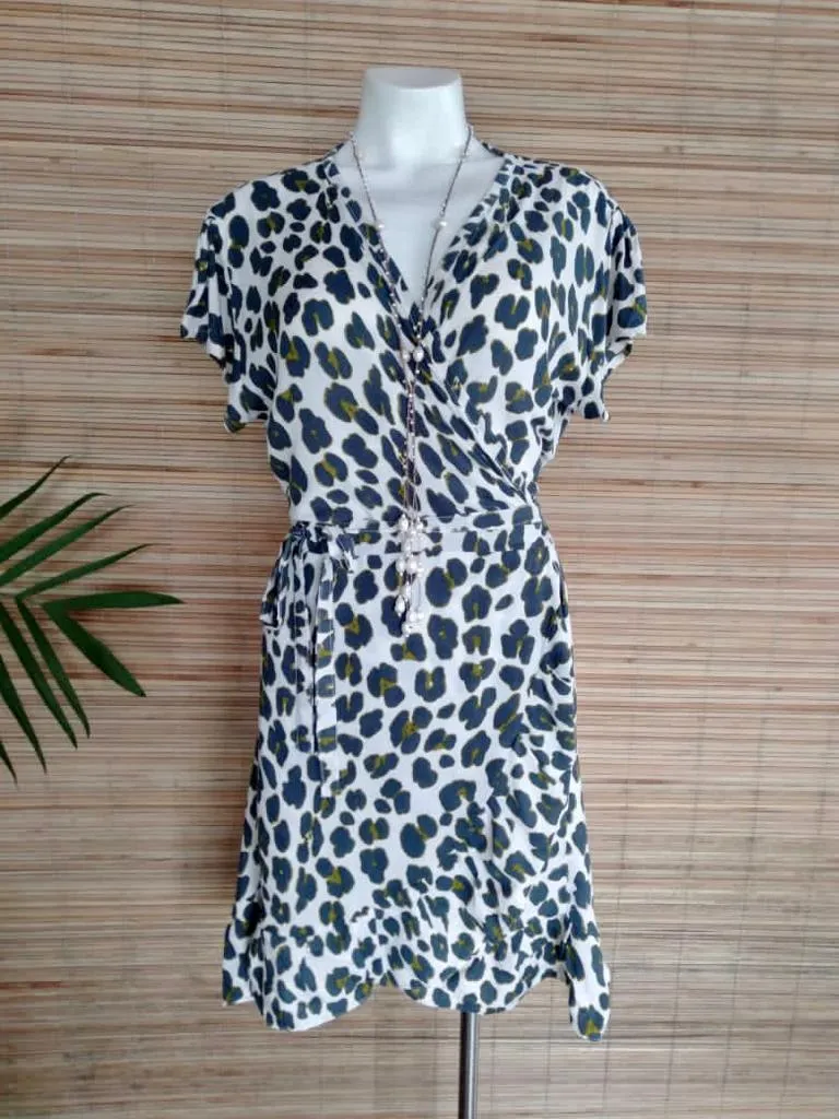 SHORT DRESS KIMONO WRAP in 5 Different Styles and Colors