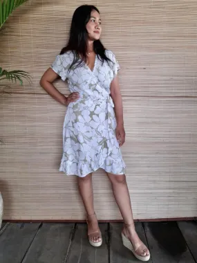SHORT DRESS KIMONO WRAP in 5 Different Styles and Colors