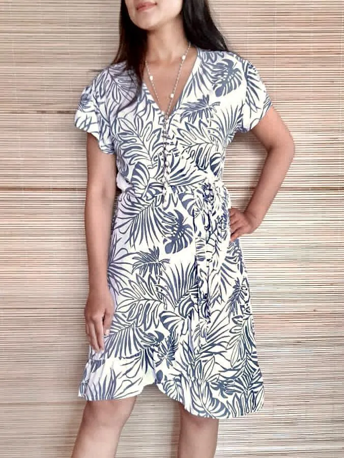 SHORT DRESS KIMONO WRAP in 5 Different Styles and Colors