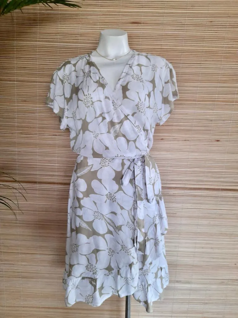 SHORT DRESS KIMONO WRAP in 5 Different Styles and Colors