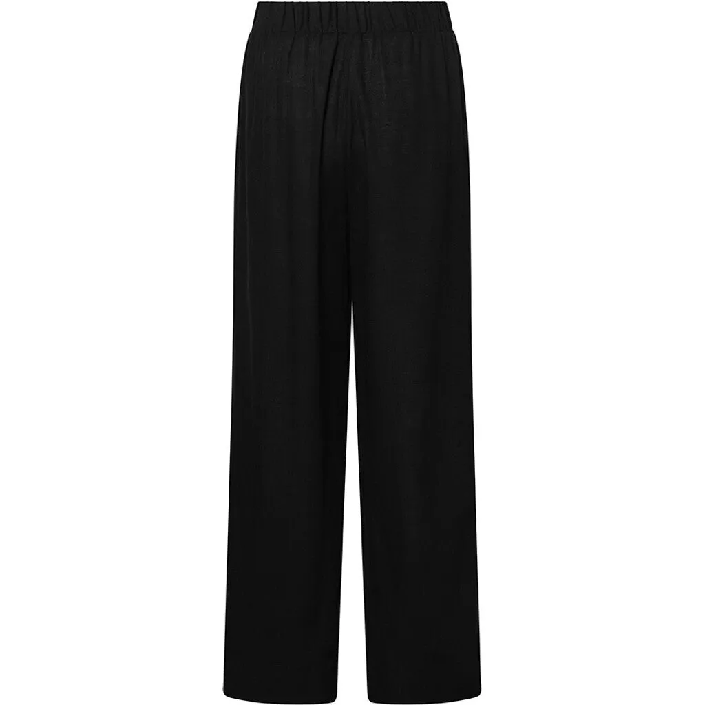 Tara linen pants (RW) / 100020 - Black (Nero)