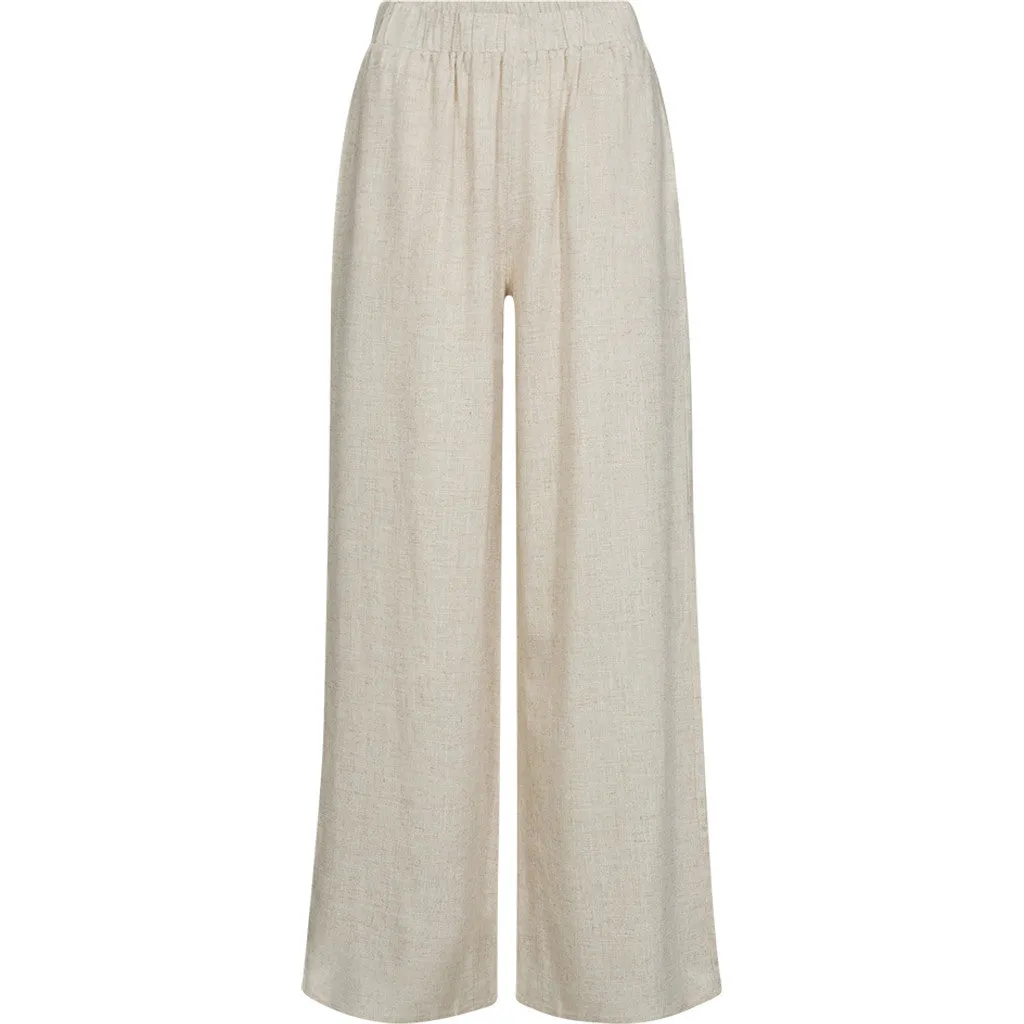 Tara linen pants (RW) / 100020 - Nature