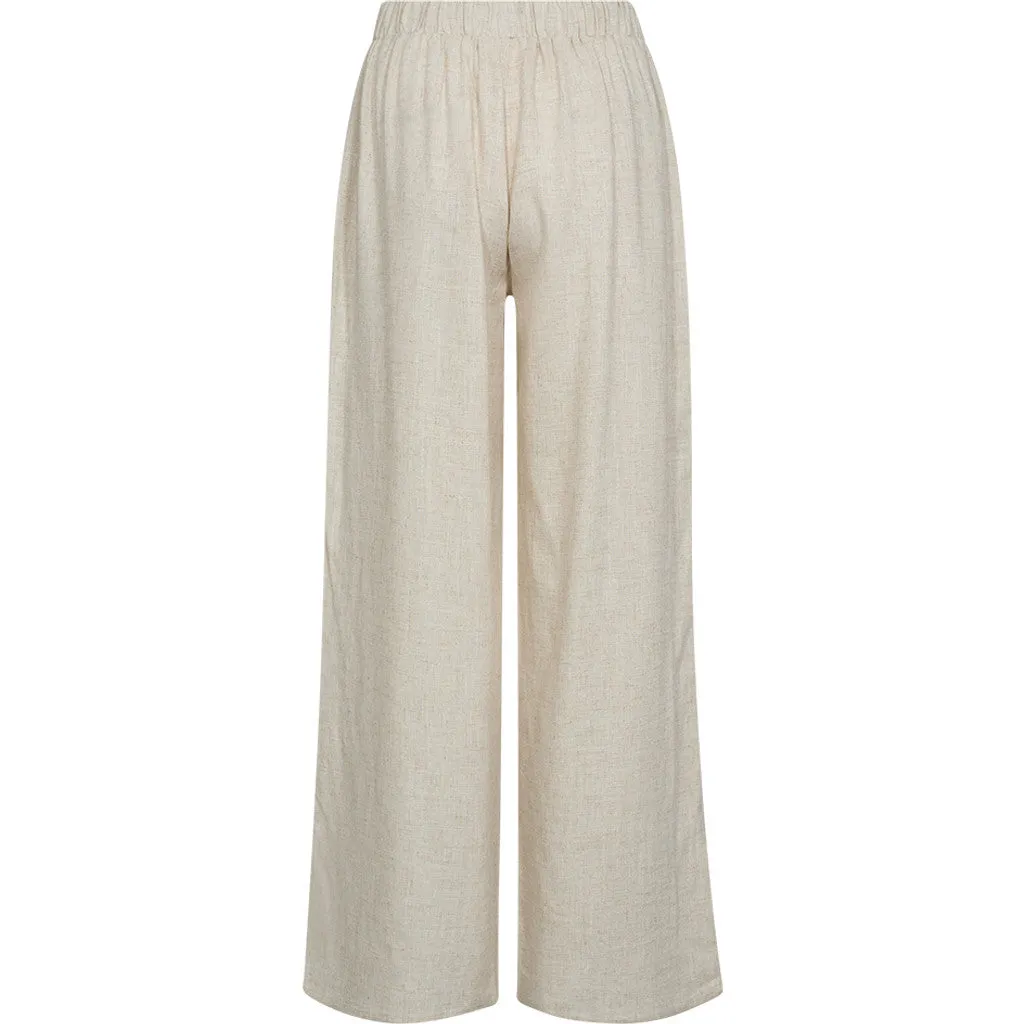 Tara linen pants (RW) / 100020 - Nature