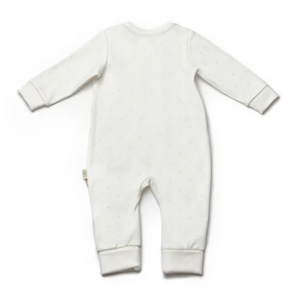 Teddy Ecru Onesie Organic Cotton