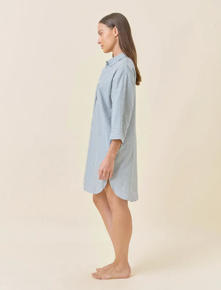 Tennis Stripe Nightshirt