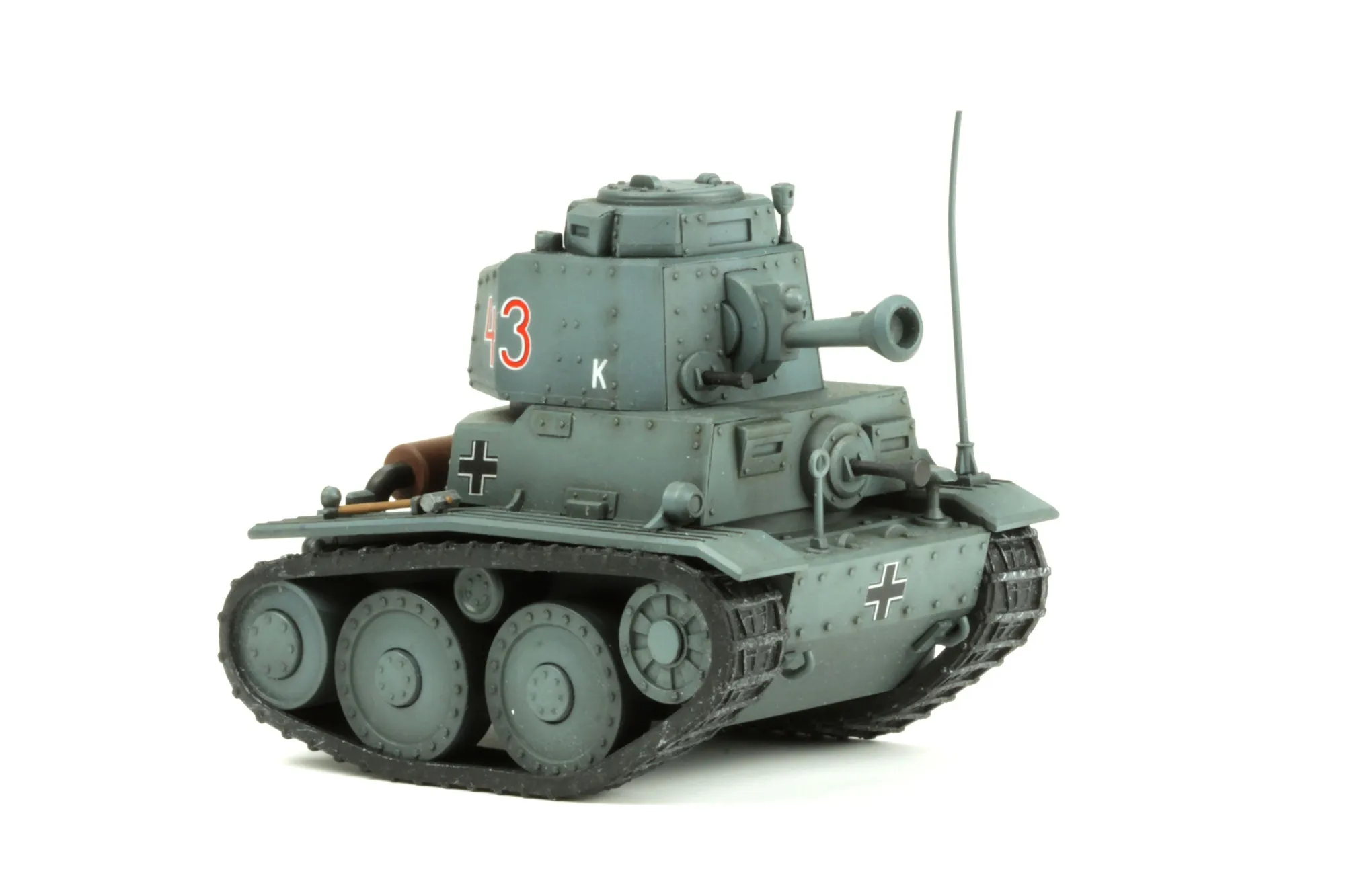 Toon - WWT011 Panzer 38(T) German Light Tank