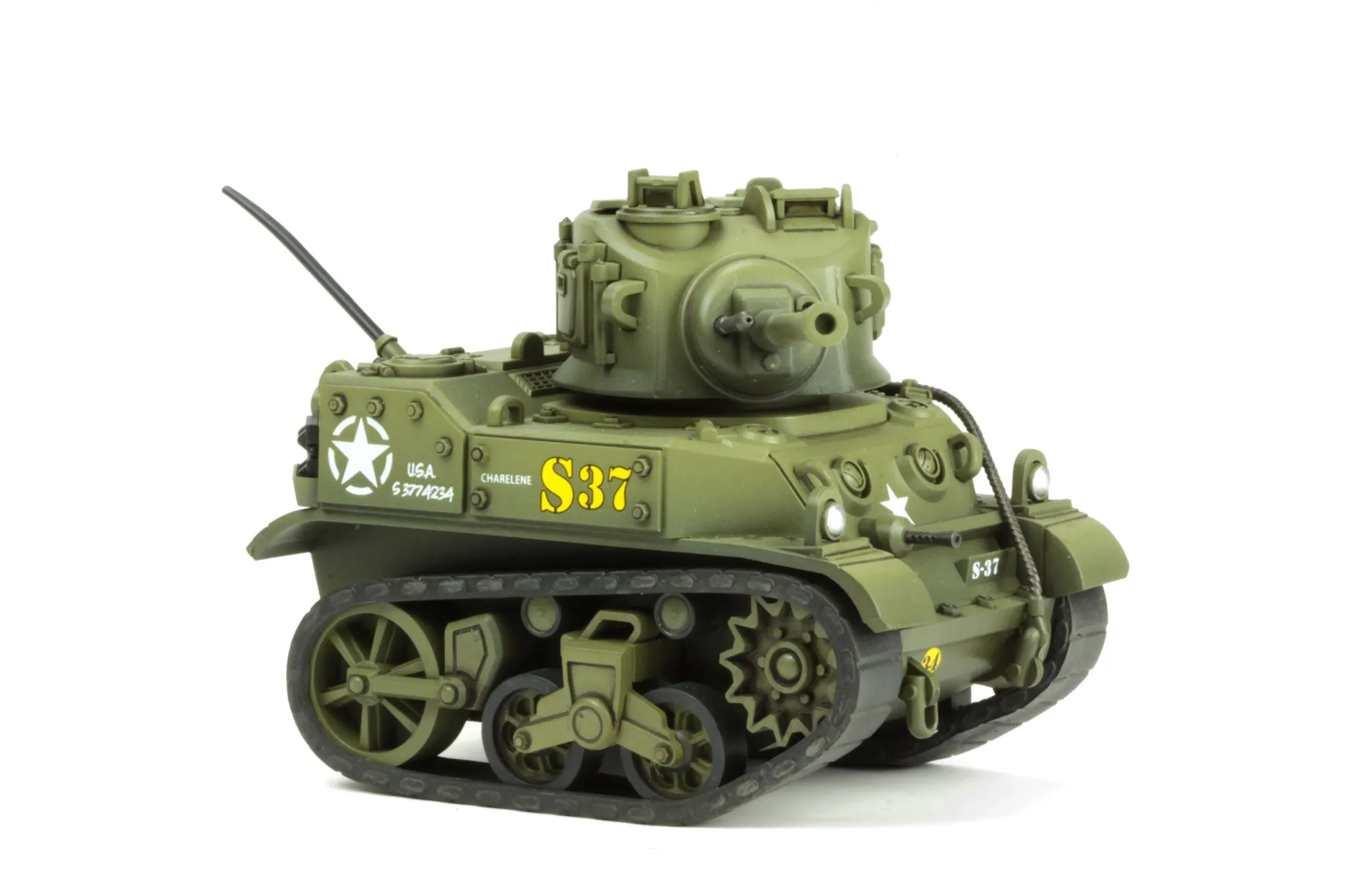 Toon - WWT012 M5 Stuart US Light Tank